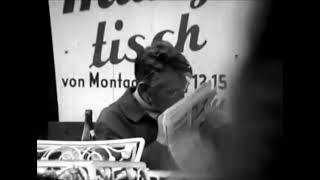 [Archive rare] (Vidéo) Samuel Beckett se promenant à Berlin