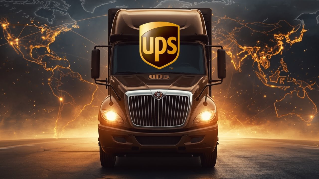 UPS : la logistique qui fait tenir le monde