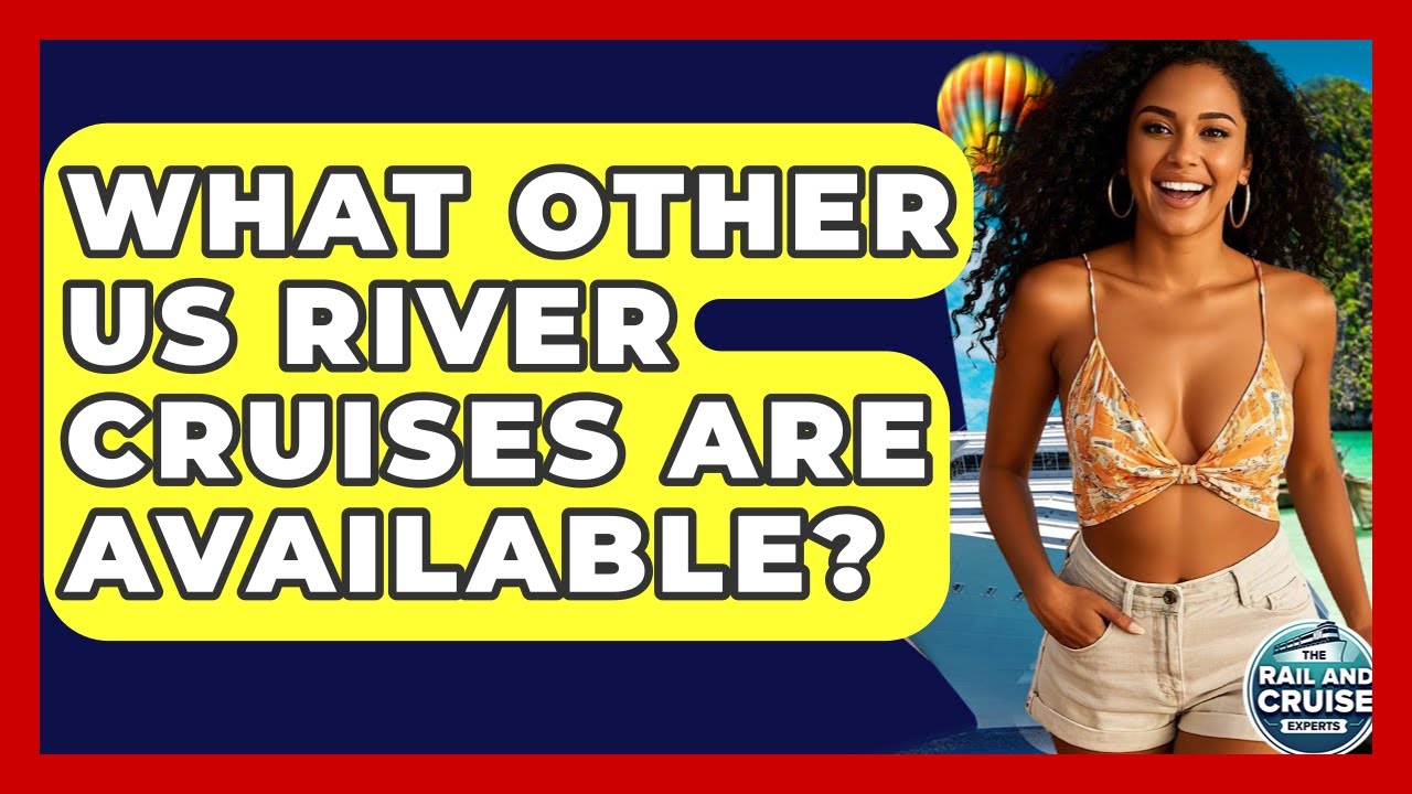 What Other US River Cruises Are Available? - The Rail and Cruise Experts