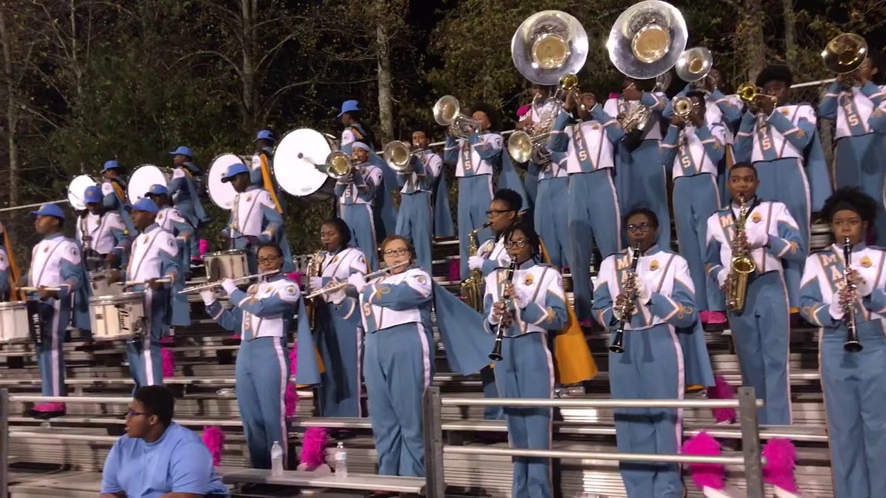 Mays Marching Band 2017 Roses Are Red YouTube