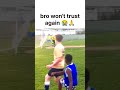 He won't trust again #shorts #memes #relatable