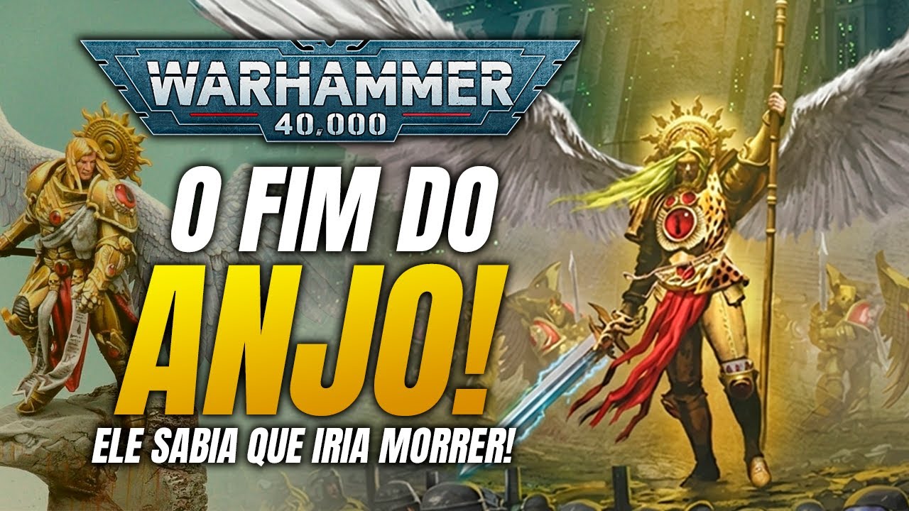 Sanguinius É UM MONSTRO! #warhammer40k