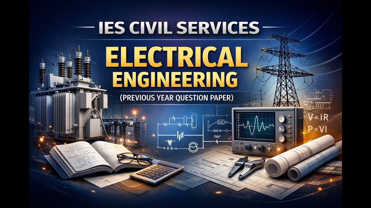 Ies 2009 Electrical Solved Paper