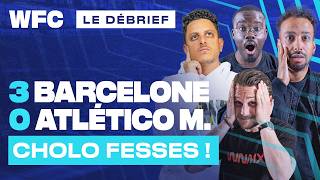 ⚽ Débrief FC Barcelone - Atlético Madrid (3-0) / Coupe du Roi
