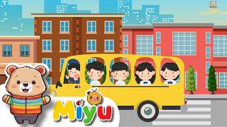 Impara Giocando! Le Ruote del Bus, Palloncini Colorati e Tante Canzoni Educative con Miyu 🚌🎈🌈