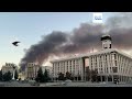 Rusia reanuda los ataques en Kiev: al menos 2 muertos pese a la mediación de EE.UU.