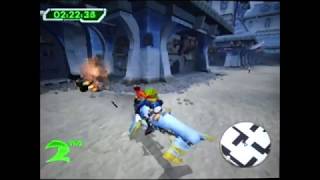 Jak 2: How to get Erol destroyed during city race. (bad quality)