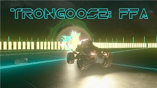 TronGoose FFA - Tron x Halo Infinite | Forge Map Showcase