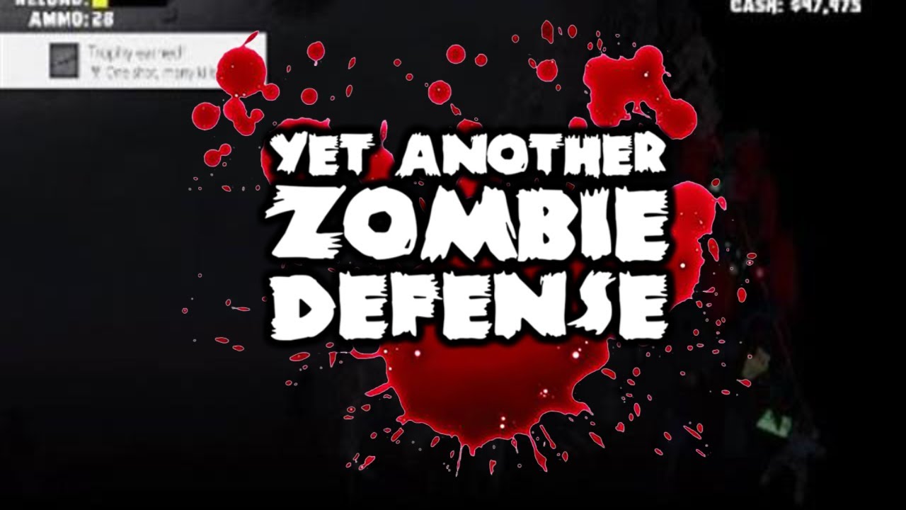 Yet Another Zombie Defense | One Shot Many Kills Trophy / Achievement