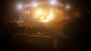 予告でここまでやっちゃう!?イヤホン必須！映画予告史上初360°体感＜立体音響予告＞映画『シビル・ウォー アメリカ最後の日』予告編