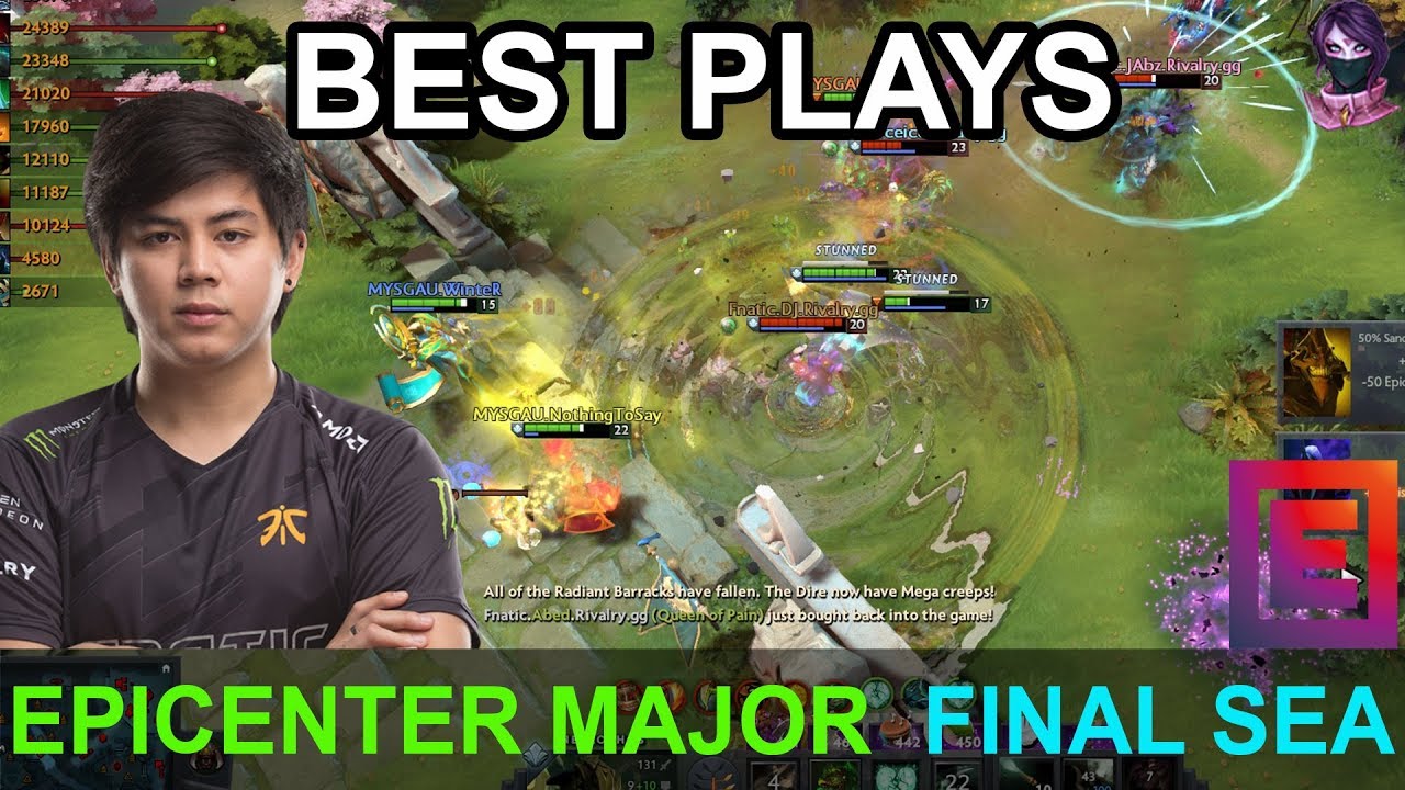 EPICENTER Major BEST PLAYS FINAL DAY SEA Highlights Dota 2 Time 2 Dota 