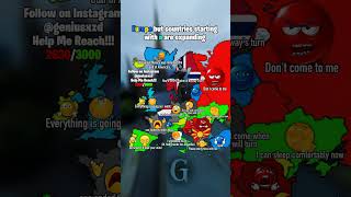 Europe But Countries Starting With N Are Expanding