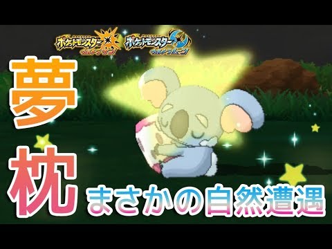 Usum ネッコアラのおぼえる技 入手方法など攻略情報まとめ ポケモンウルトラサンムーン 攻略大百科