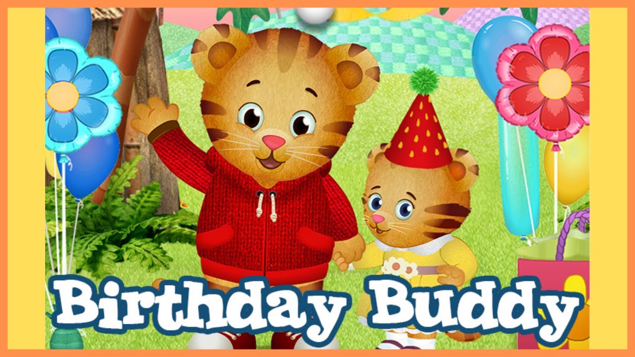 PBSkids | Daniel Tiger's Neighborhood | Birthday Buddy