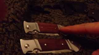 SOG Mini Fielder vs Fielder