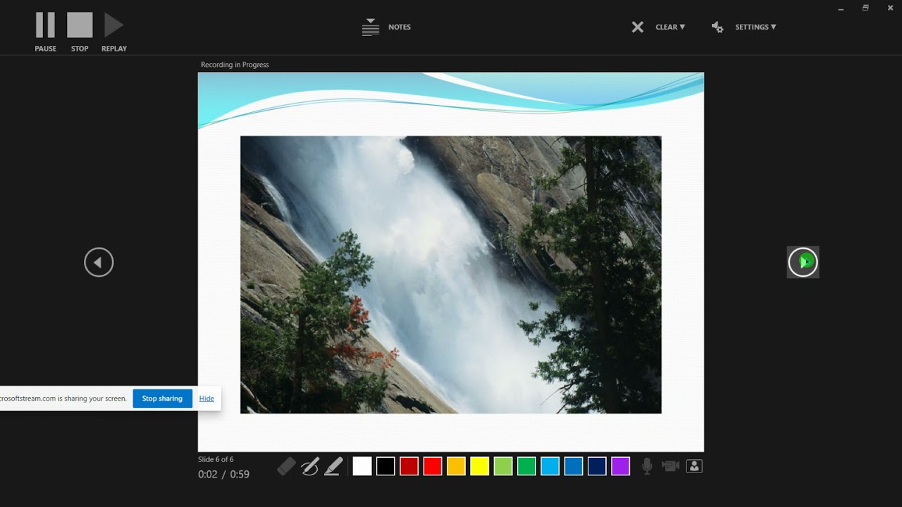 JA PPT Lesson 7 4b Running a Slide Show