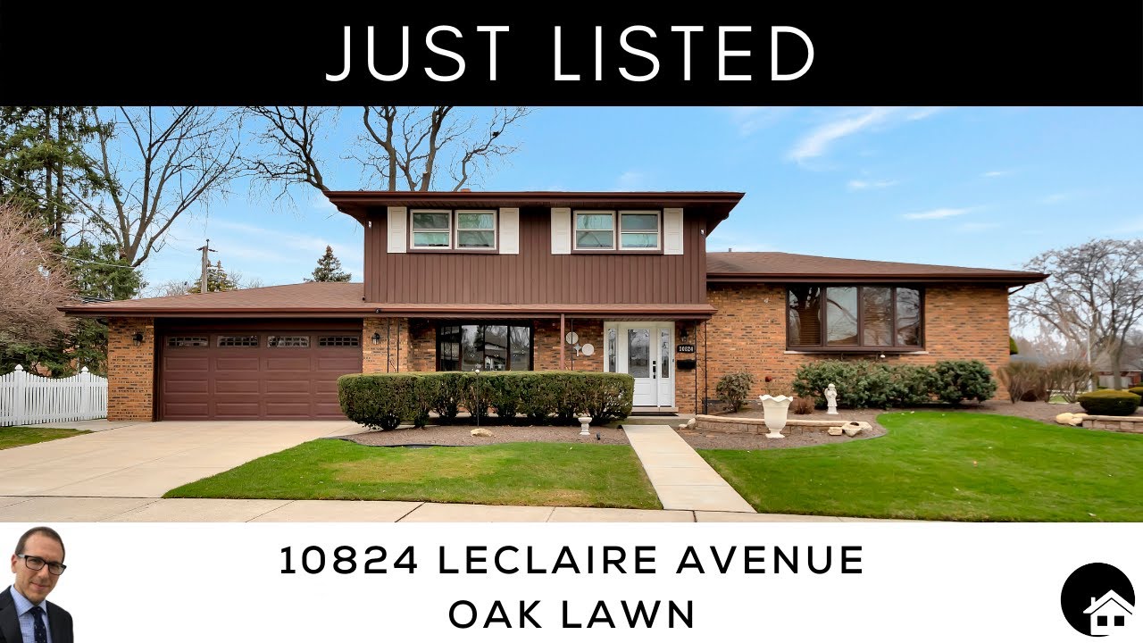 Oak Lawn Home for Sale 10824 Leclaire Ave. YouTube