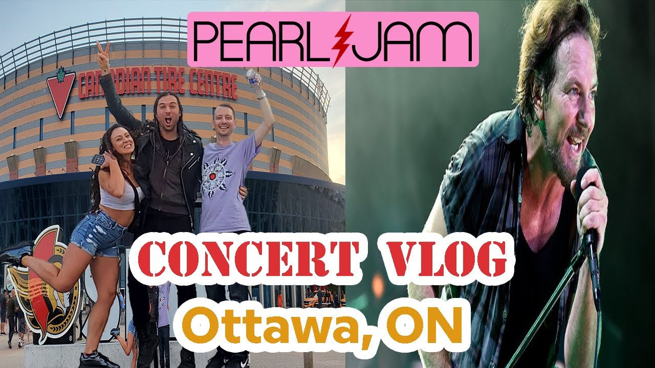 Pearl Jam Canadian Tire Centre Toronto September 3, 2022