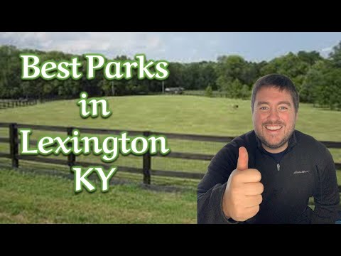 Video: Die besten Parks in Lexington, Kentucky