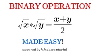 Celebrity “Binary Operations Made Easy | Step-by-Step Tutorial”#maths #BinaryOperations #MathMadeEasy Net Worth