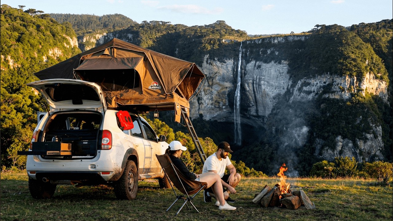 Uma JORNADA de 5 dias pelas MONTANHAS do Sul do Brasil | Urubici/SC