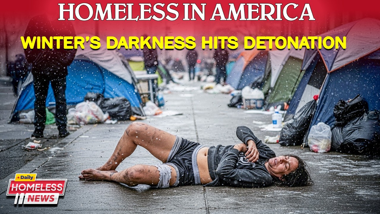 ⁣Winter’s Grip: When Homelessness Turns Deadly - It's Worse Than You Think - Homeless in America
