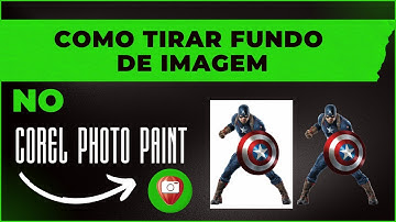 Como tirar fundo de imagem no Corel Photo Paint