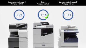 WorkForce Enterprise WF-C20590: Duplex Printing Speed Comparison