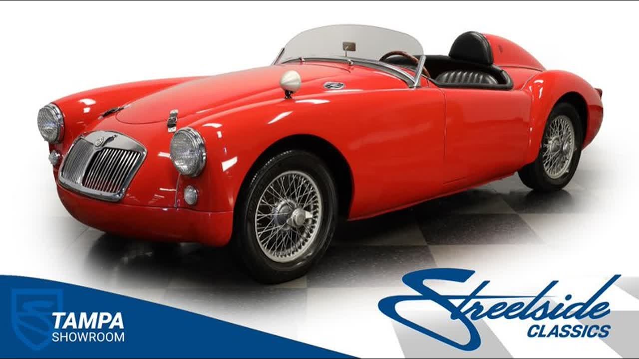 1958 MG MGA Speedster 5380-TPA for sale | Charlotte, Atlanta