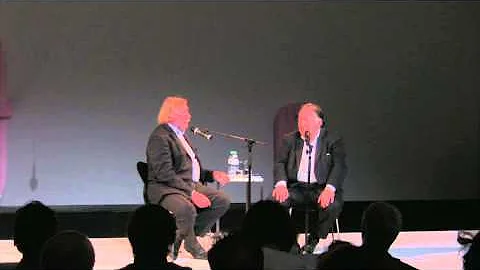 Peter Sloterdijk und Peter Weibel 19/5 2013 WWTBD ...