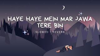 Haye Haye Mein Mar Jawa Tere Bin | Slowed Reverb | Lofi |