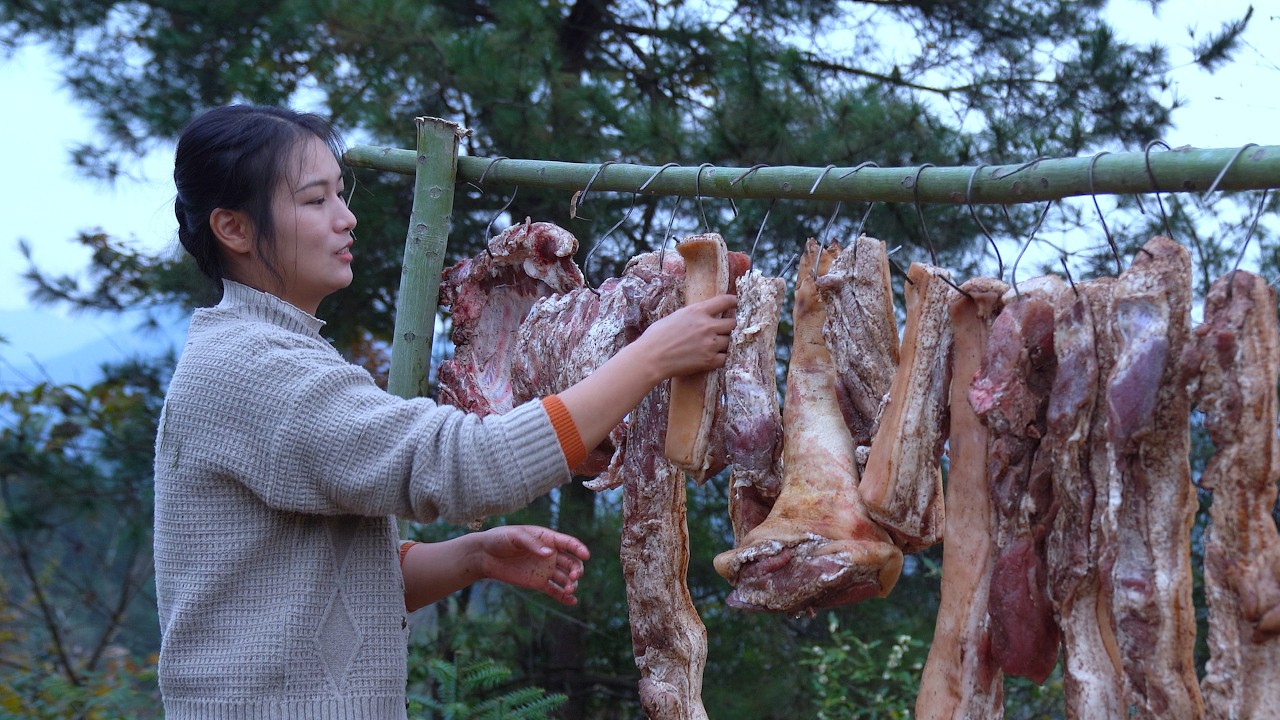 Копченый бекон можно хранить 300 дней без холодильника!