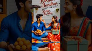 हैप्पी रक्षाबंधन 🥳🎁💝 #ai raksha Bandhan image video 🥳🥰  #status #rakshabandhan #ytshorts #shorts