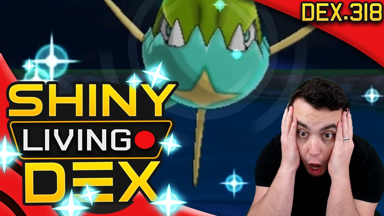 EPIC FISHING! SHINY CARVANHA REACTION! Quest For Shiny Living Dex 