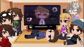 The Fourth Closet react to Michael Afton (READ DESCRIPTION)