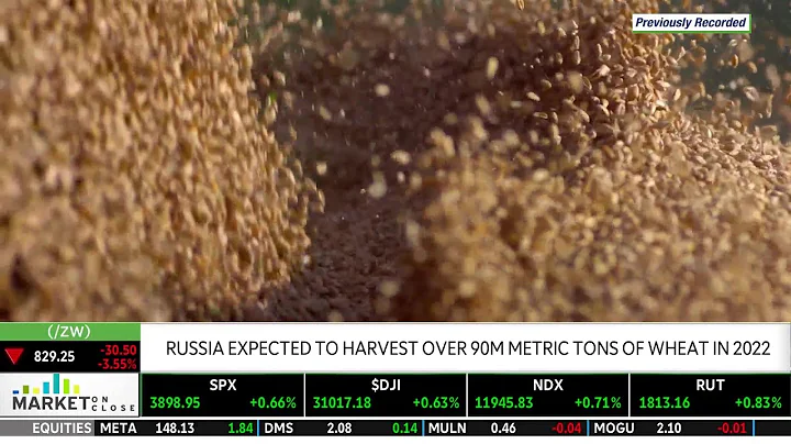 Russia's Large Wheat Supply Has Caused The Commodity's Price To Drop