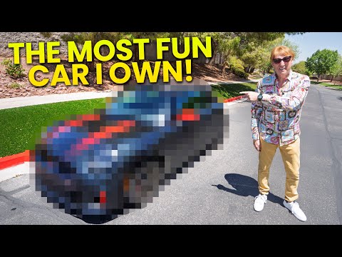 THIS IS THE MOST FUN CAR I'VE EVER BOUGHT!