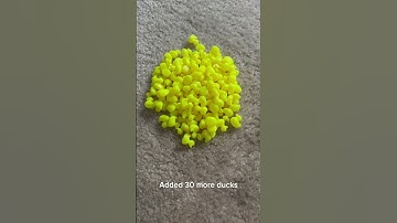 1 Subscriber = 1 Duck #3dprinter