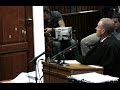 Pistorius Trial: blame myself taking