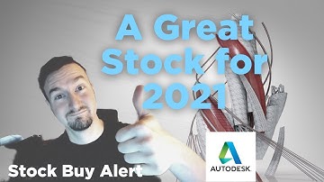 Stock of the Week: Autodesk (1.1.21)
