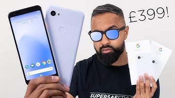Pixel 3a & 3a XL UNBOXING