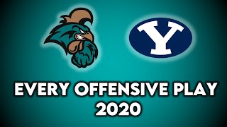 Coastal Carolina v BYU 2020: Every Offensive Play