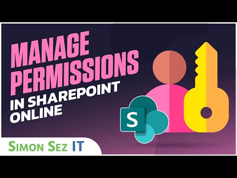 How to Manage User Permissions in Microsoft SharePoint Online - Office 365