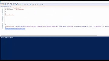 Youtube Web Scrape | PowerShell example