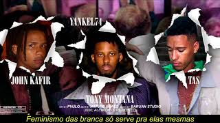 John Kafir - Tony Montana. Feat. Yankel , Tas Prodbaruanstudio