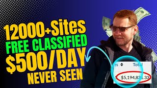 $500 PER DAY Earning | CPA Marketing for Beginners 2025 | Free Traffic for CPA Marketing