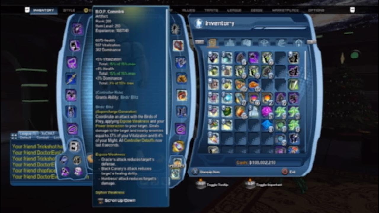 DCUO: Buff Troll Loadout