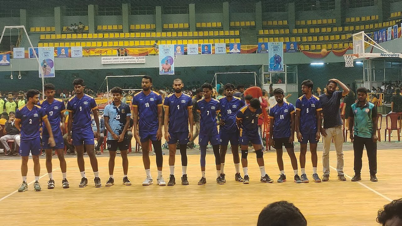 DYES VS MANGALORE VOLLEYBALL TOURNAMENT 💥 Dasara state level volleyball tournament