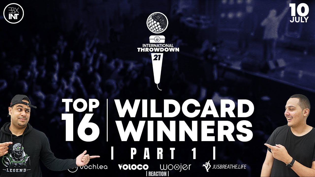 TOP 16 | WILDCARD WINNERS | International Throwdown 21 🌐 | PART 1 | REACTION