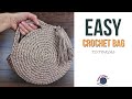 EASY Round Crochet BAG Tutorial | Circle Crochet Purse DIY | Okrugla Heklana Torba